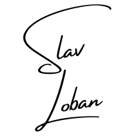 Slav Loban signature